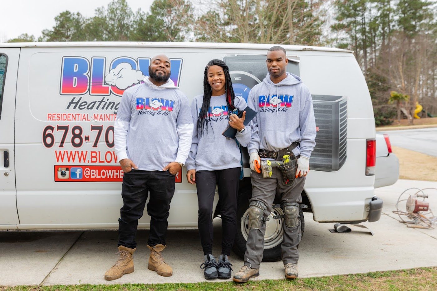 BLOW Heating & Air